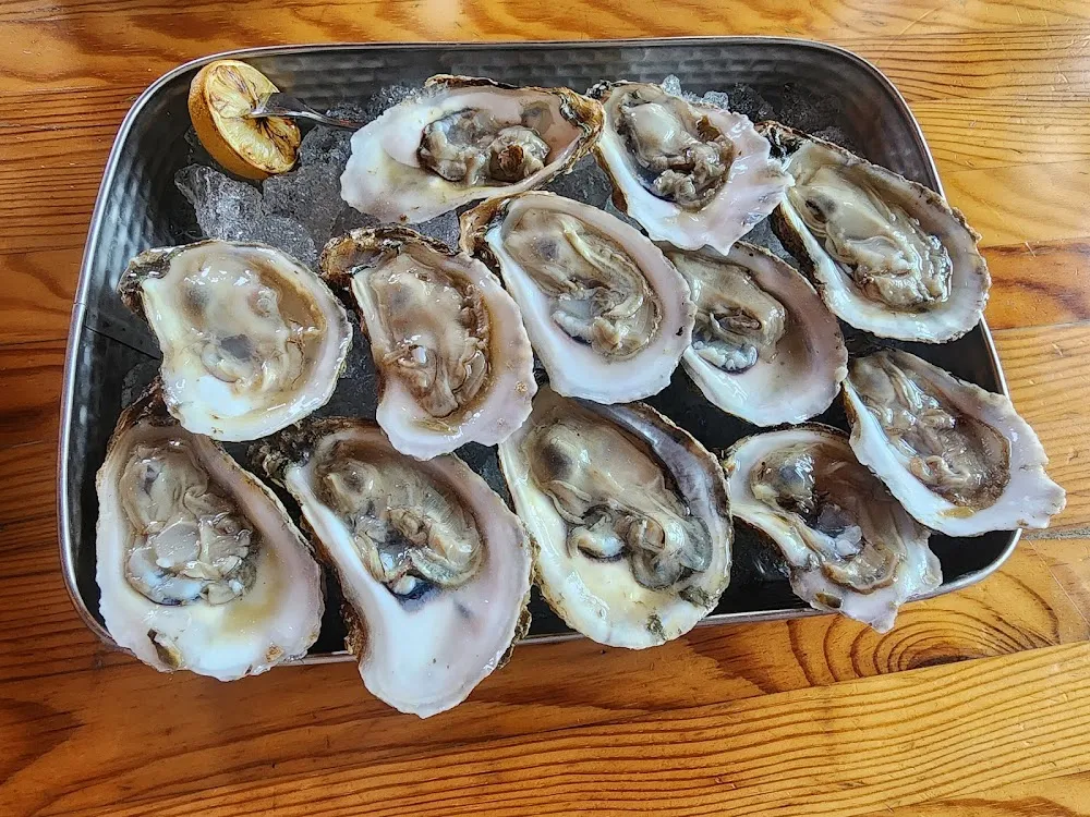 My Medium Steamed Oysters